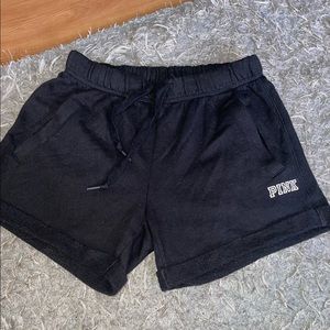 Pink VS boyfriend fit shorts